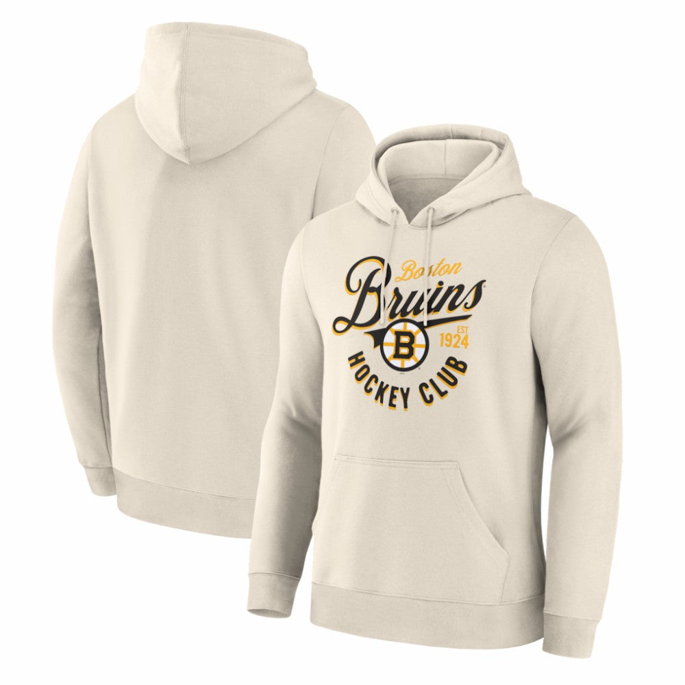 Boston Bruins Legacy Hoodie - Cream | NHL sale