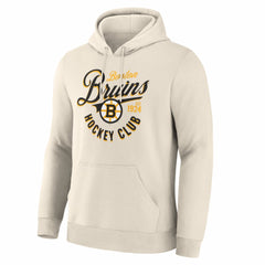 Boston Bruins Legacy Hoodie - Cream | NHL sale