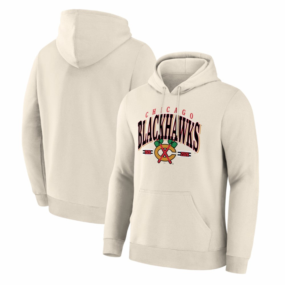 Chicago Blackhawks Alternate Legacy Hoodie - Cream | NHL discount