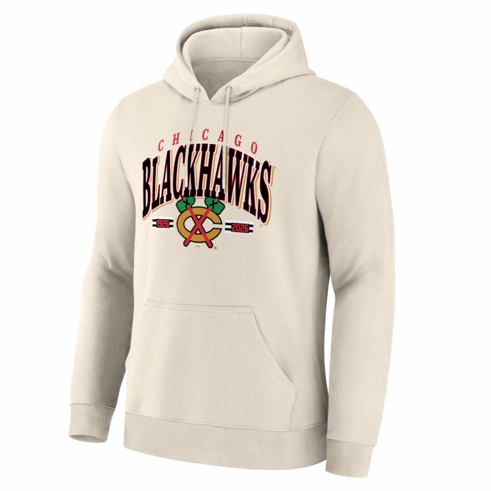 Chicago Blackhawks Alternate Legacy Hoodie - Cream | NHL discount