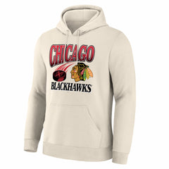 Chicago Blackhawks Legacy Hoodie - Cream | NHL Clearance