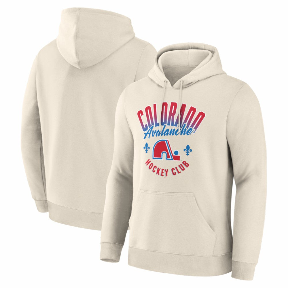 Colorado Avalanche Alternate Legacy Hoodie - Cream | NHL Lifestyle