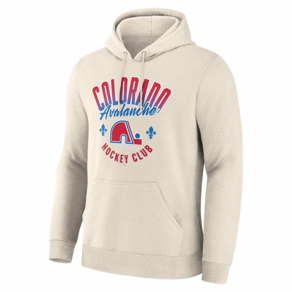Colorado Avalanche Alternate Legacy Hoodie - Cream | NHL Lifestyle