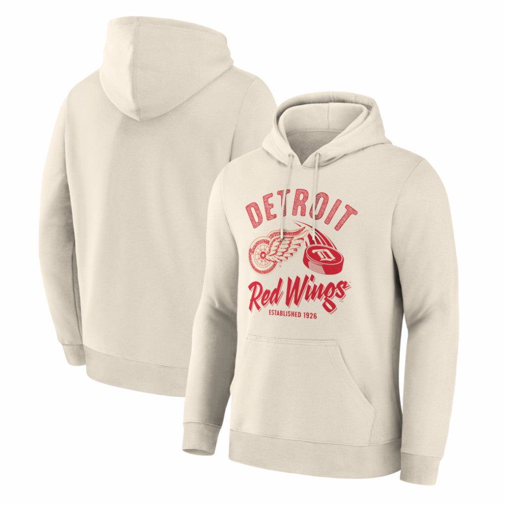 Detroit Red Wings Alternate Legacy Hoodie - Cream | NHL near me