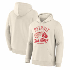 Detroit Red Wings Alternate Legacy Hoodie - Cream | NHL near me