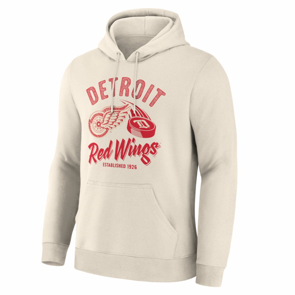 Detroit Red Wings Alternate Legacy Hoodie - Cream | NHL near me