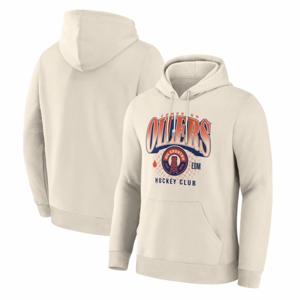 Edmonton Oilers Alternate Legacy Hoodie - Cream | NHL Lifestyle
