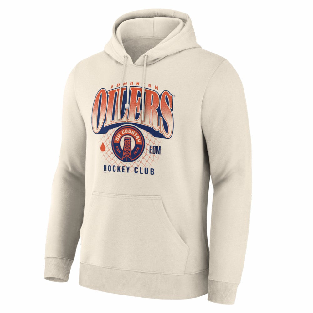 Edmonton Oilers Alternate Legacy Hoodie - Cream | NHL Lifestyle