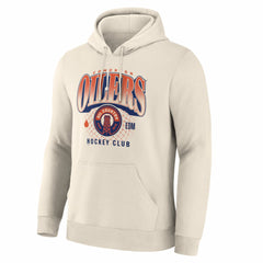 Edmonton Oilers Alternate Legacy Hoodie - Cream | NHL Lifestyle