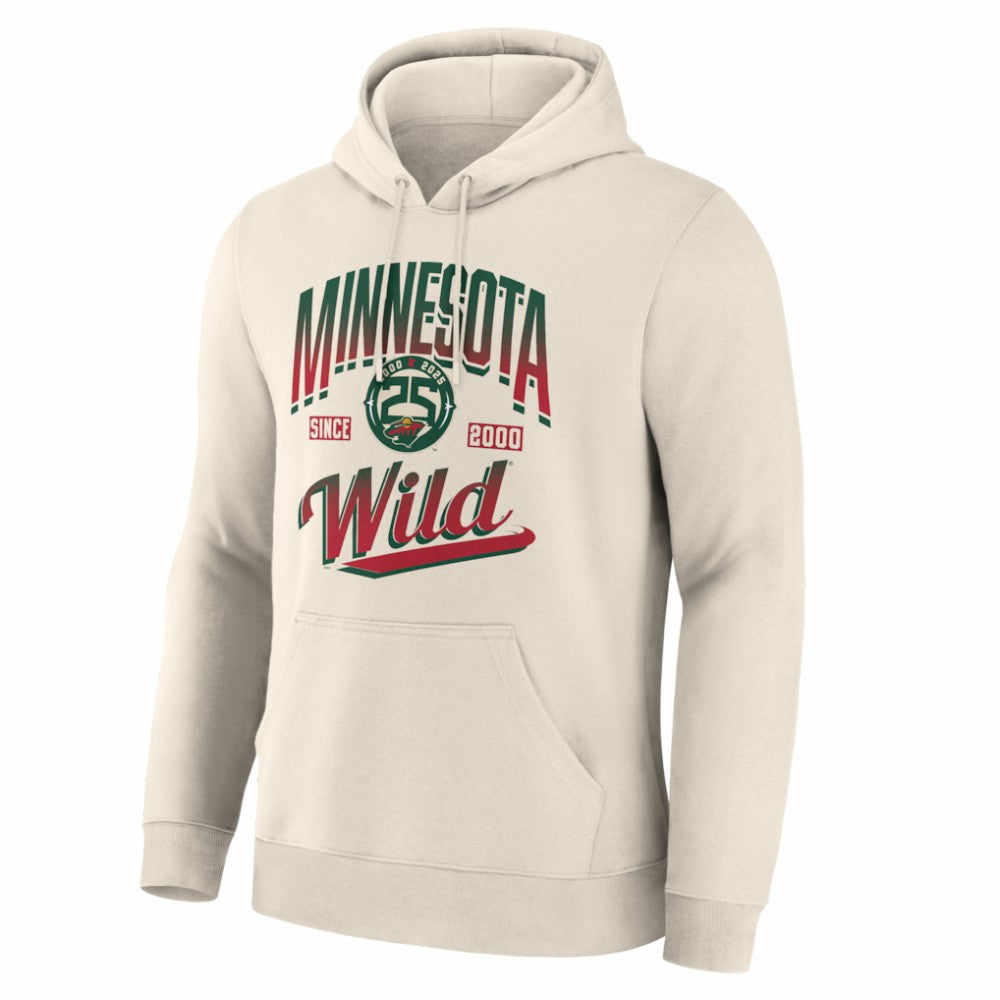 Minnesota Wild Alternate Legacy Hoodie - Cream | NHL Clearance
