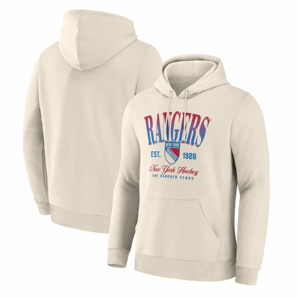 New York Rangers Alternate Legacy Hoodie - Cream | NHL online