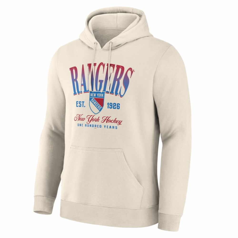 New York Rangers Alternate Legacy Hoodie - Cream | NHL online