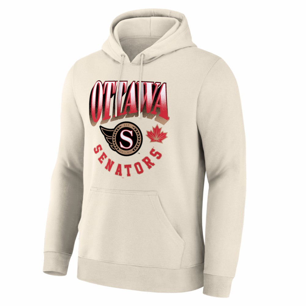 Ottawa Senators Alternate Legacy Hoodie - Cream | NHL Lifestyle