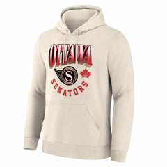 Ottawa Senators Alternate Legacy Hoodie - Cream | NHL Lifestyle