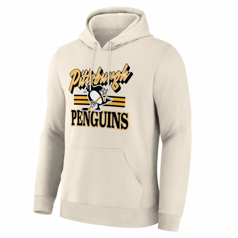 Pittsburgh Penguins Alternate Legacy Hoodie - Cream | NHL near me