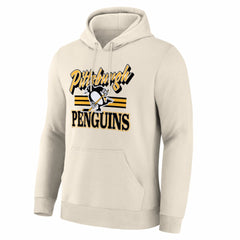 Pittsburgh Penguins Alternate Legacy Hoodie - Cream | NHL near me