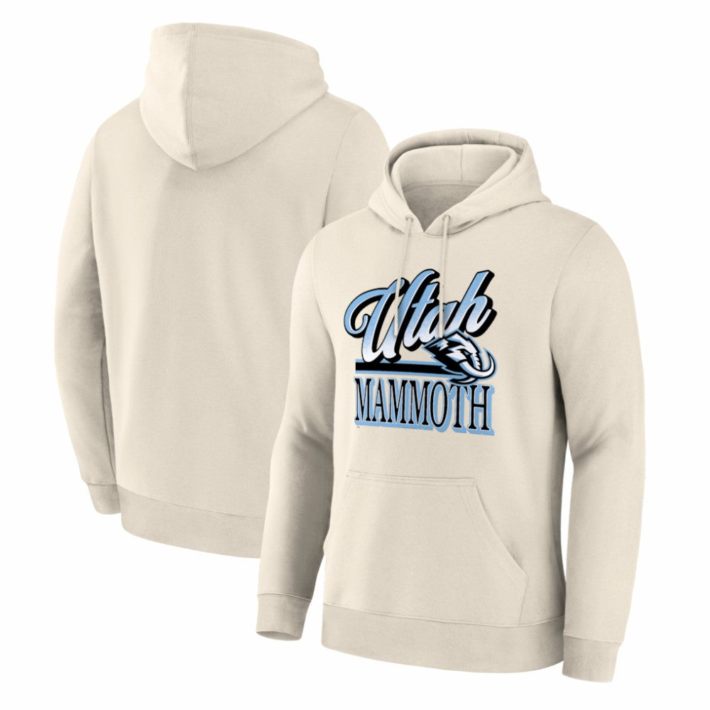 Utah Mammoth Legacy Hoodie - Cream | NHL online