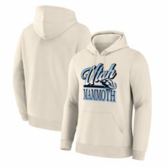 Utah Mammoth Legacy Hoodie - Cream | NHL online