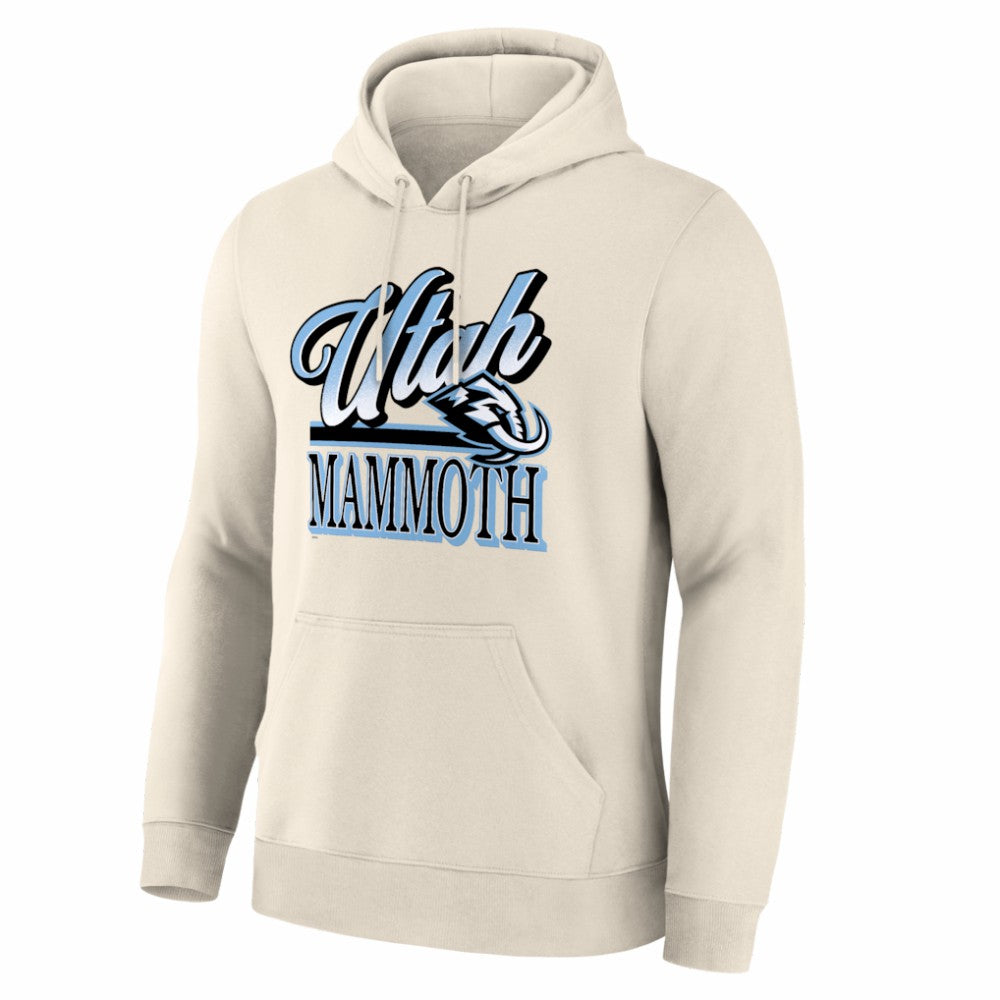 Utah Mammoth Legacy Hoodie - Cream | NHL online