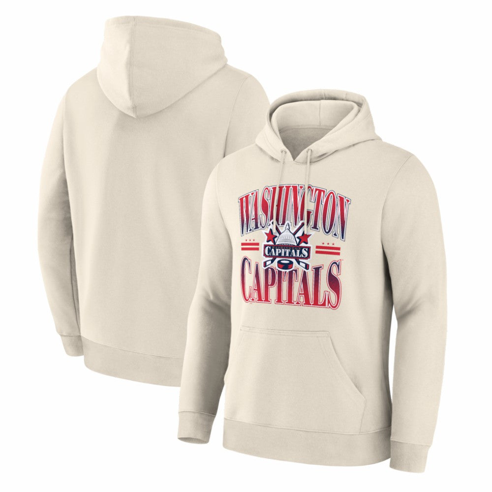 Washington Capitals Alternate Legacy Hoodie - Cream | NHL Lifestyle