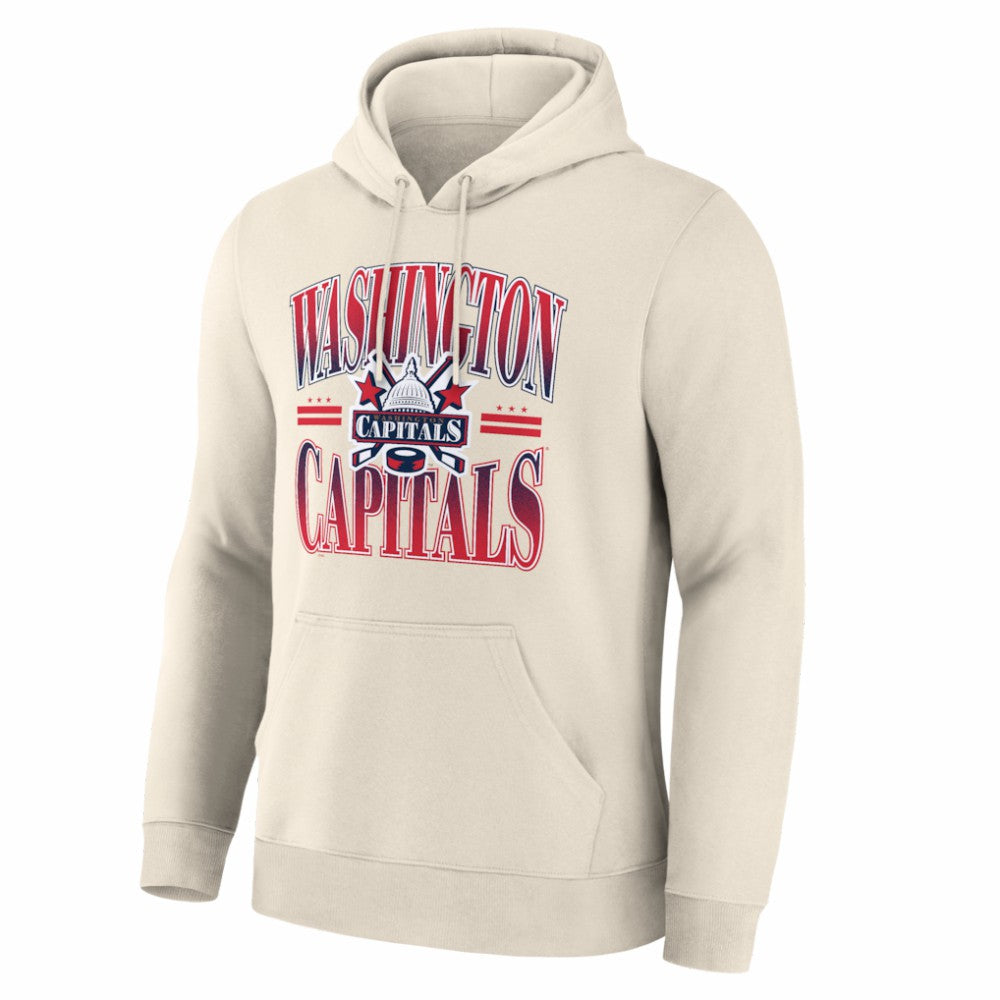 Washington Capitals Alternate Legacy Hoodie - Cream | NHL Lifestyle
