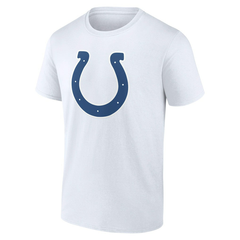 Indianapolis Colts Team Authentic Personalized Name & Number T-Shirt - White - NFL
