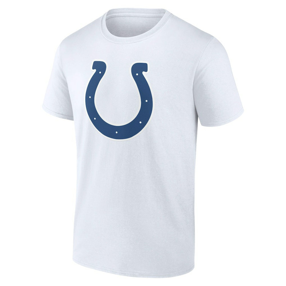 Indianapolis Colts Team Authentic Personalized Name & Number T-Shirt - White - NFL
