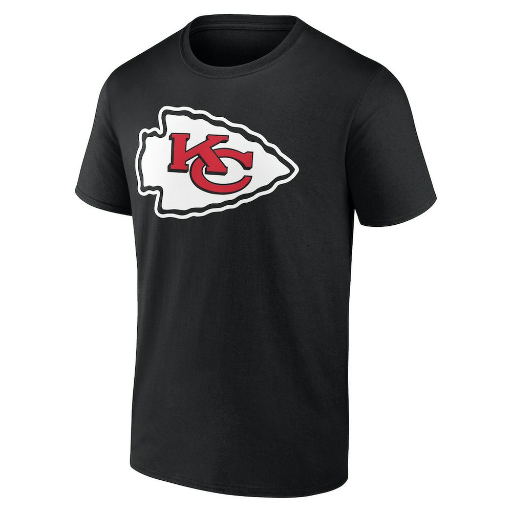 Kansas City Chiefs Team Authentic Personalized Name & Number T-Shirt - Black - NFL