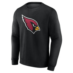 Arizona Cardinals Team Authentic Personalized Name & Number Sweatshirt - Black - NFL