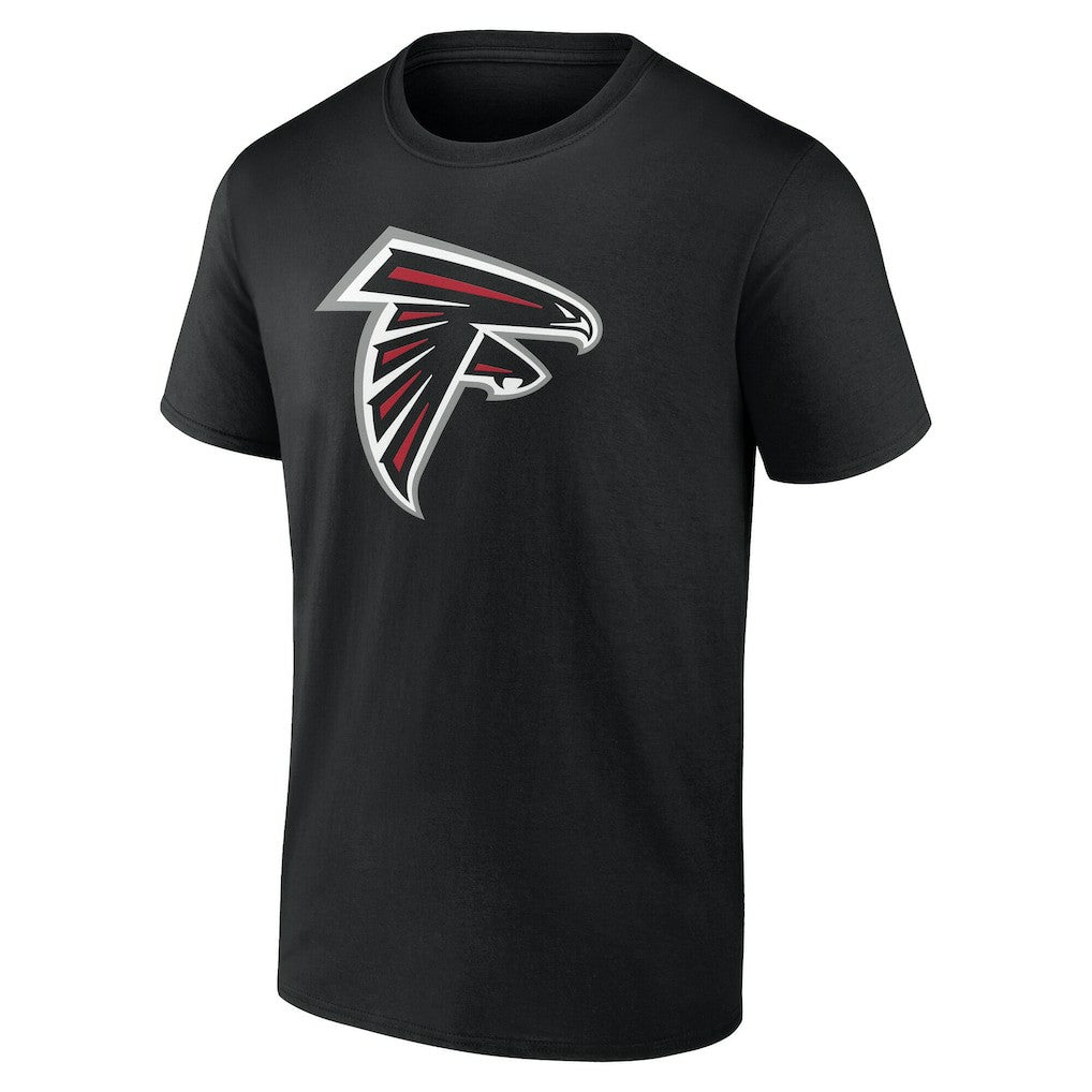 Atlanta Falcons Team Authentic Personalized Name & Number T-Shirt - Black - NFL