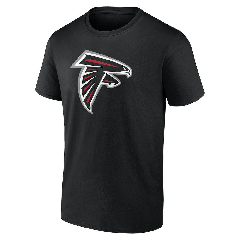 Atlanta Falcons Team Authentic Personalized Name & Number T-Shirt - Black - NFL