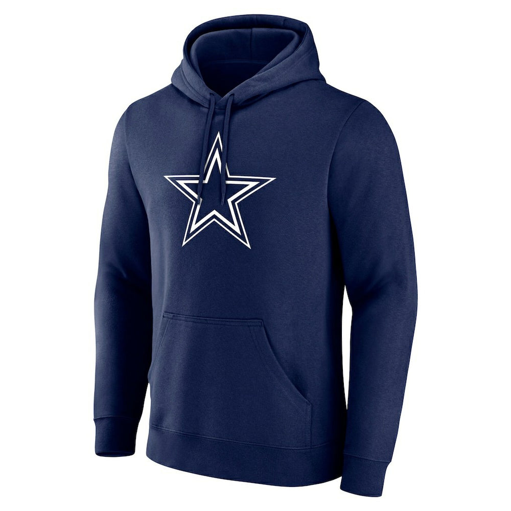 Dallas Cowboys Team Authentic Personalized Name & Number Hoodie - Navy - NFL
