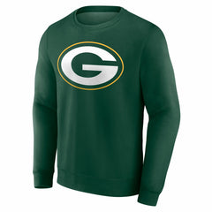 Green Bay Packers Team Authentic Personalized Name & Number Sweatshirt - Green - NFL