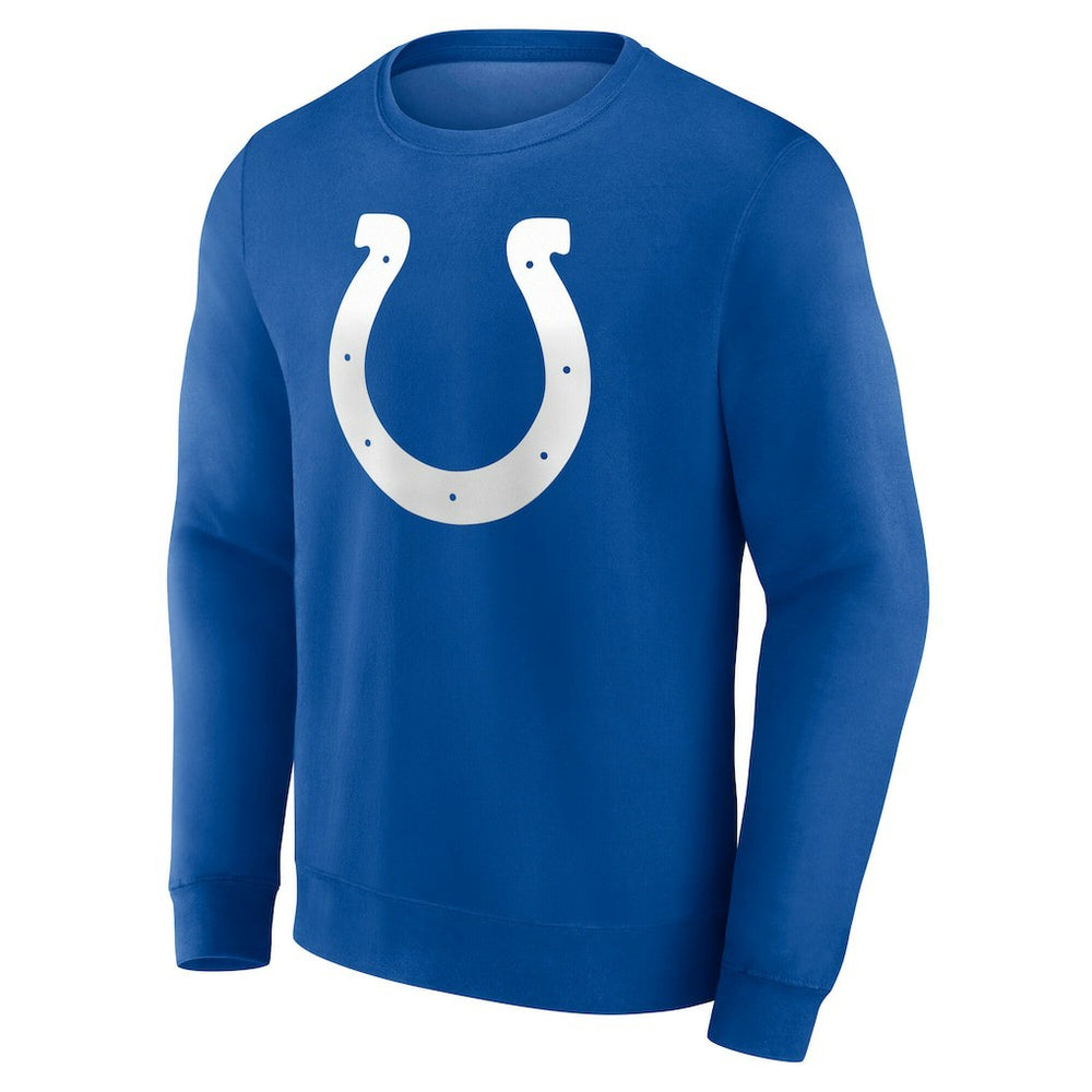 Indianapolis Colts Team Authentic Personalized Name & Number Sweatshirt - Royal - NFL