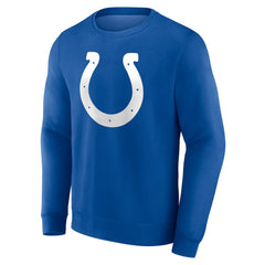 Indianapolis Colts Team Authentic Personalized Name & Number Sweatshirt - Royal - NFL