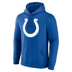Indianapolis Colts Team Authentic Personalized Name & Number Hoodie - Royal - NFL