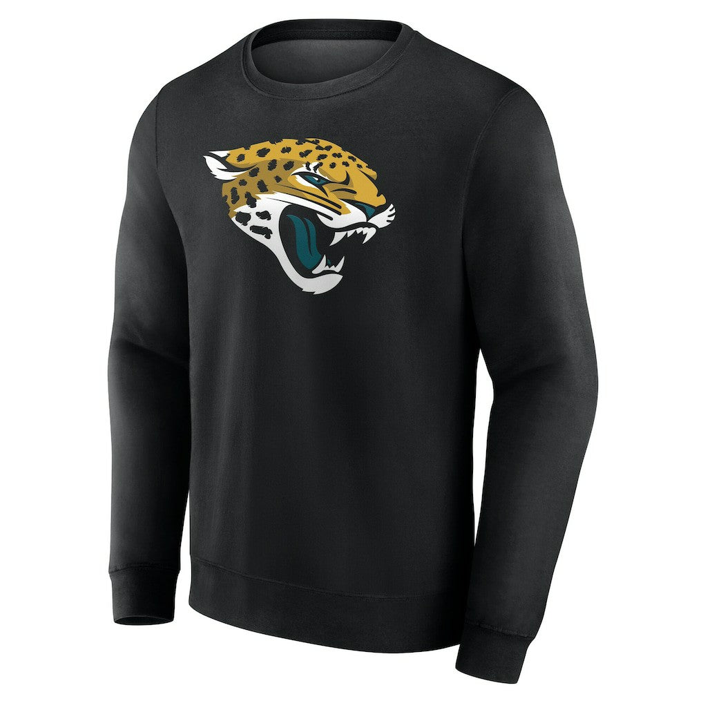 Jacksonville Jaguars Team Authentic Personalized Name & Number Sweatshirt - Black - NFL