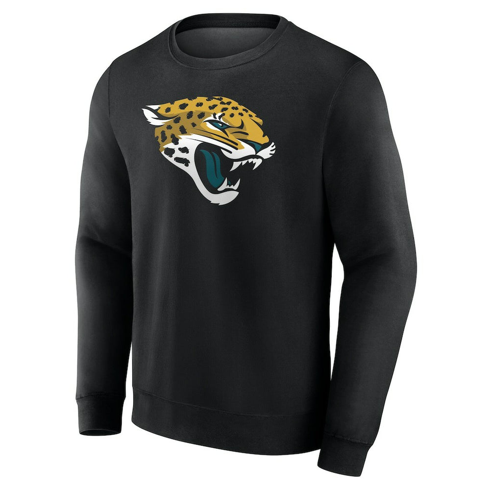 Jacksonville Jaguars Team Authentic Personalized Name & Number Sweatshirt - Black - NFL