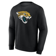 Jacksonville Jaguars Team Authentic Personalized Name & Number Sweatshirt - Black - NFL