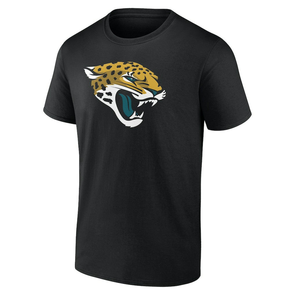 Jacksonville Jaguars Team Authentic Personalized Name & Number T-Shirt - Black - NFL