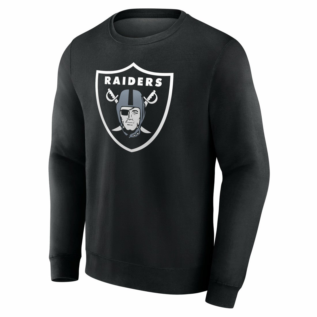 Las Vegas Raiders Team Authentic Personalized Name & Number Sweatshirt - Black - NFL