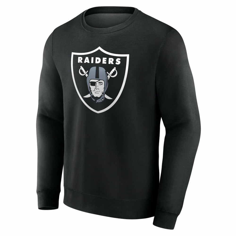 Las Vegas Raiders Team Authentic Personalized Name & Number Sweatshirt - Black - NFL