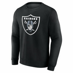 Las Vegas Raiders Team Authentic Personalized Name & Number Sweatshirt - Black - NFL