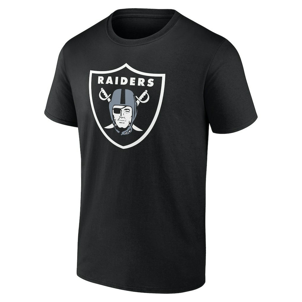 Las Vegas Raiders Team Authentic Personalized Name & Number T-Shirt - Black - NFL