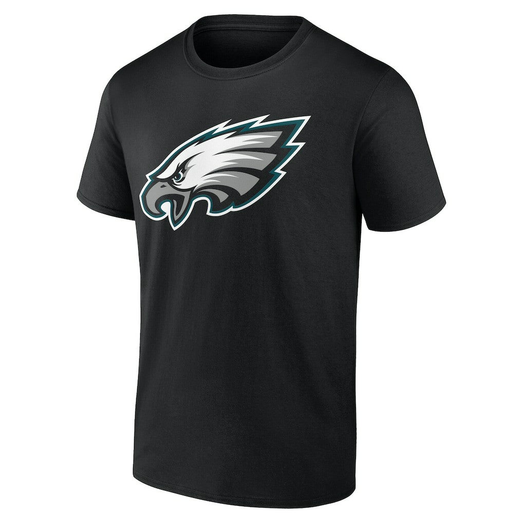 Philadelphia Eagles Team Authentic Personalized Name & Number T-Shirt - Black - NFL