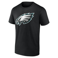 Philadelphia Eagles Team Authentic Personalized Name & Number T-Shirt - Black - NFL