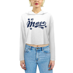Drake Maye New England Patriots Majestic Threads Women's Glitter Wordmark Hoodie - White - NFL