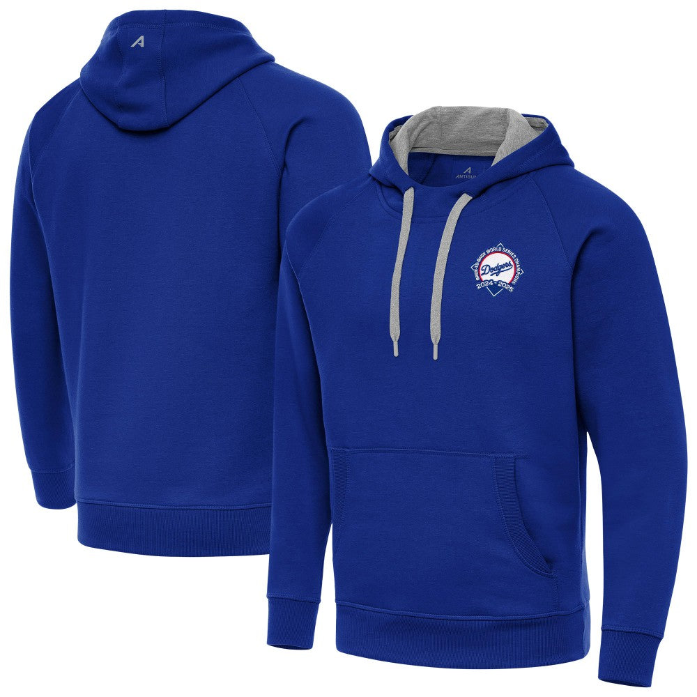 Los Angeles Dodgers Antigua Back-to-Back World Series Champions Victory Hoodie Online