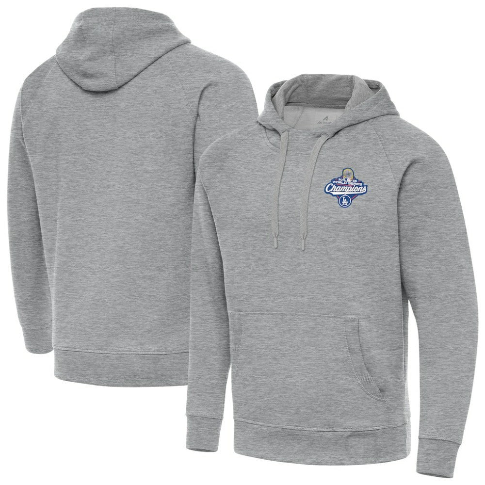 Los Angeles Dodgers Antigua Back-to-Back World Series Champions Victory Hoodie Sale