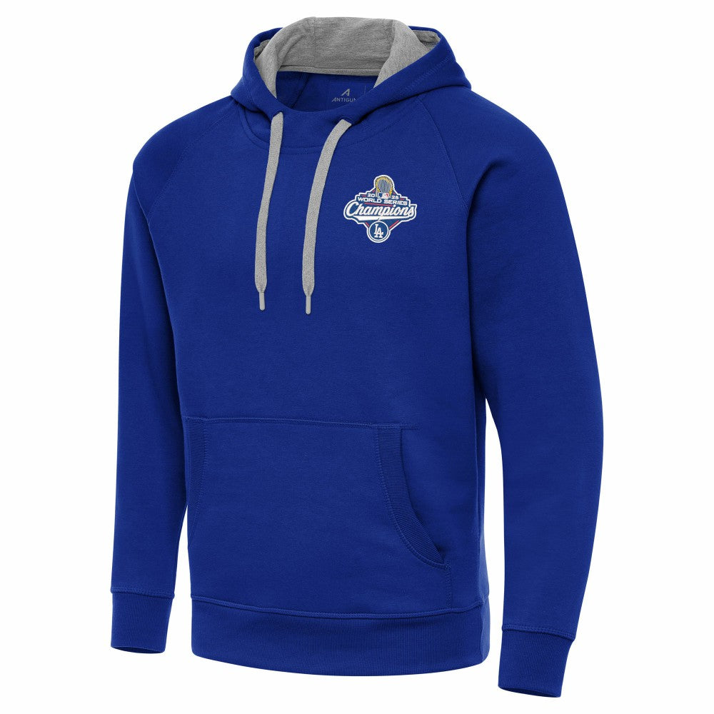 Los Angeles Dodgers Antigua 2025 World Series Champions Victory Hoodie for sale